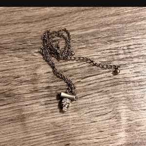 Stunning jeweled necklace